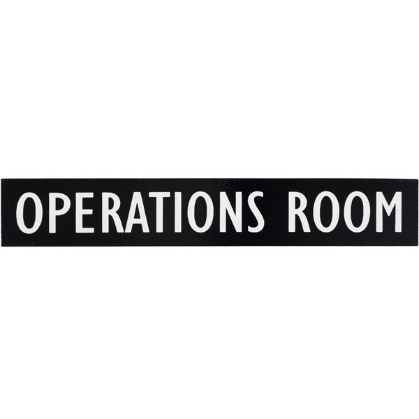 RAF sector station operations room wall or door sign from IWM Duxford ww2 replica gifts